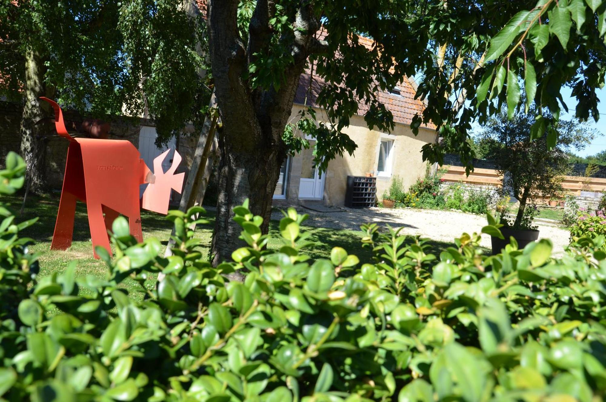 O Grenier De L'Artiste Apartment Bazenville Bagian luar foto