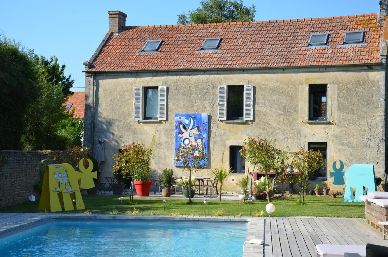 O Grenier De L'Artiste Apartment Bazenville Bagian luar foto
